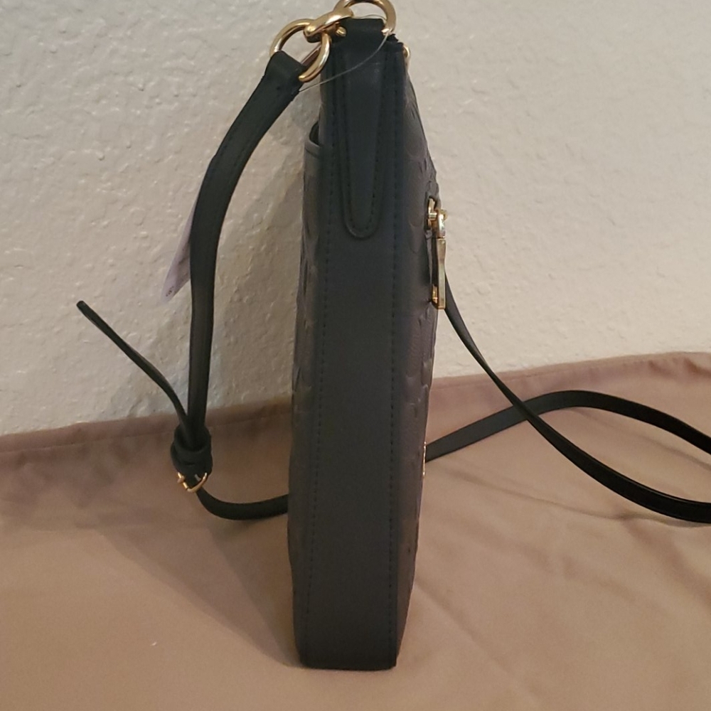 COACH Signature Gazette Crossbody Bag - Picture 9 of 16